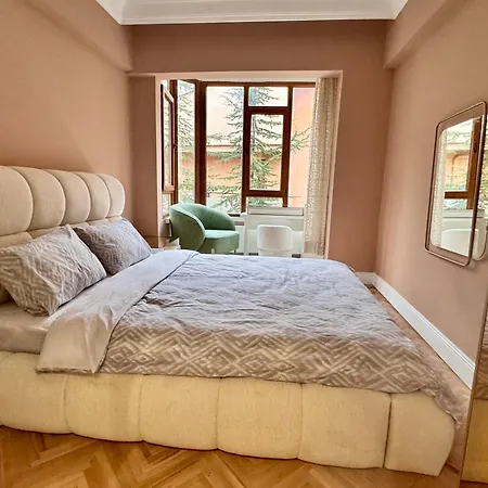דירה Lux New 2 Bedroom 7 Stars *