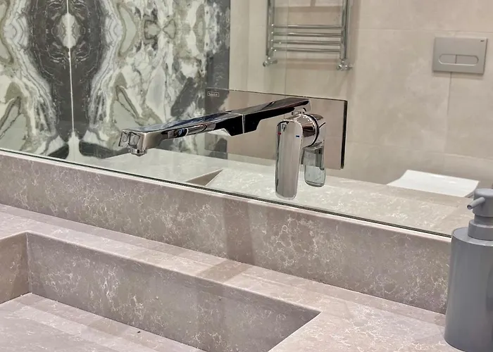 アパート Lux New 2 Bedroom 7 Stars *